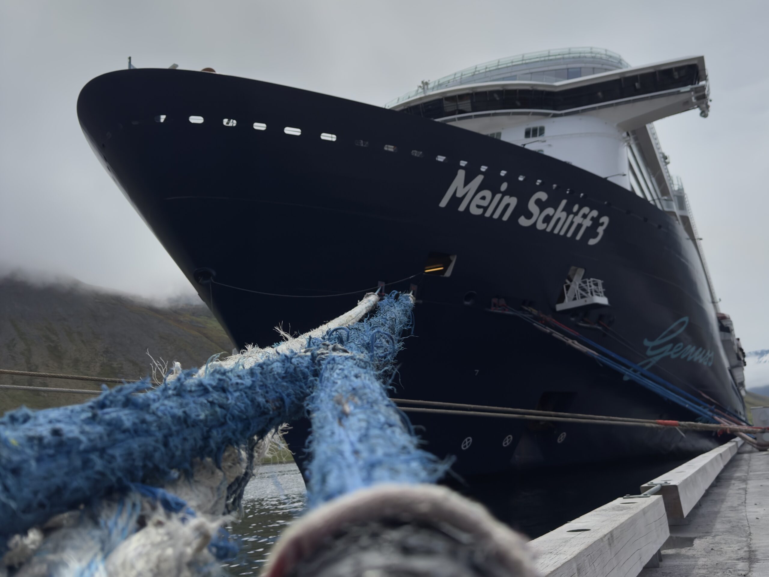 Neues Schiff, neues Glück